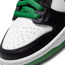 Classic Green J-Pack Nike SB Dunk Low Skateboard Shoe Detail