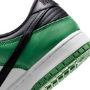 Classic Green J-Pack Nike SB Dunk Low Skateboard Shoe Detail