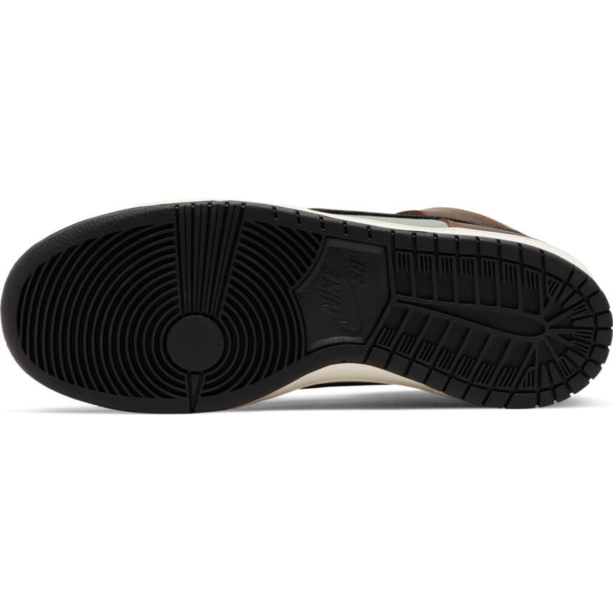 Nike SB Dunk High Pro Skateboard Shoes - Baroque Brown/Black-Jade Horizon