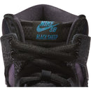 Nike SB Dunk High Pro x Black Sheep Black Hornet Skateboard Shoes - Black/Black - Dark Grey - Metallic Silver