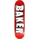 Baker Brand Logo White Skateboard Deck