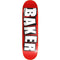 Baker Brand Logo White Skateboard Deck