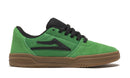 Green Suede Kids Brighton Lakai Skateboard Shoe