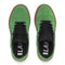 Green Suede Kids Brighton Lakai Skateboard Shoe Top