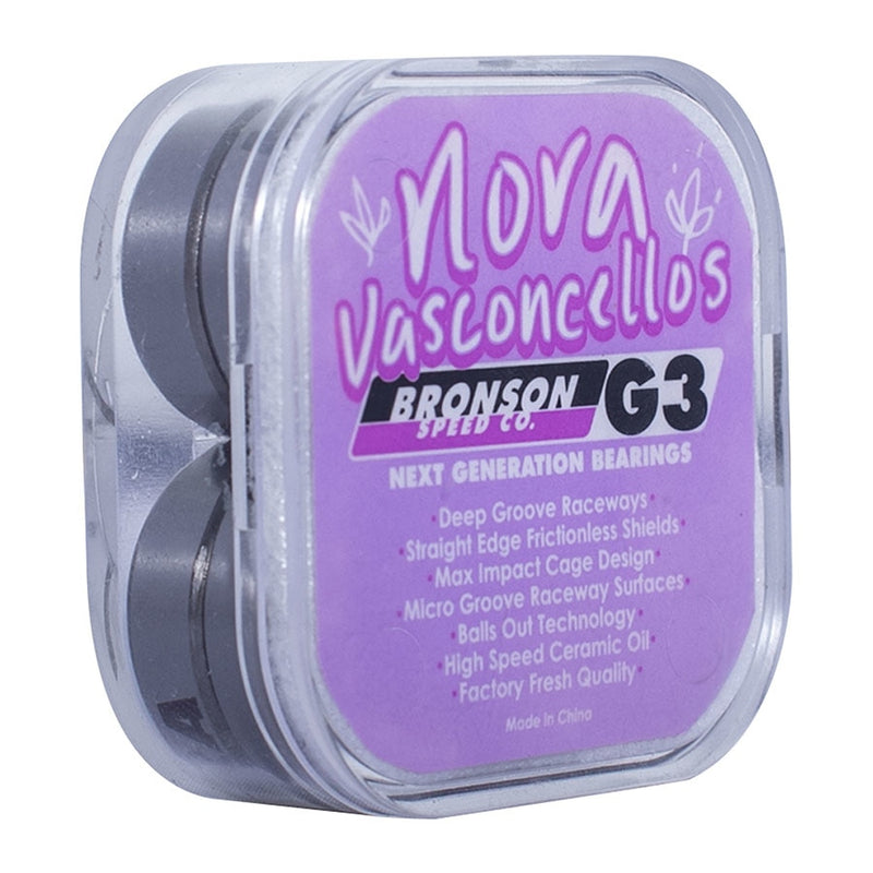 Bronson Speed Co. Nora Vasconcellos Pro G3 Skateboard Bearings