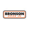 4.25" x 1.5" Clear Mylar Bronson Speed Co Patch Sticker