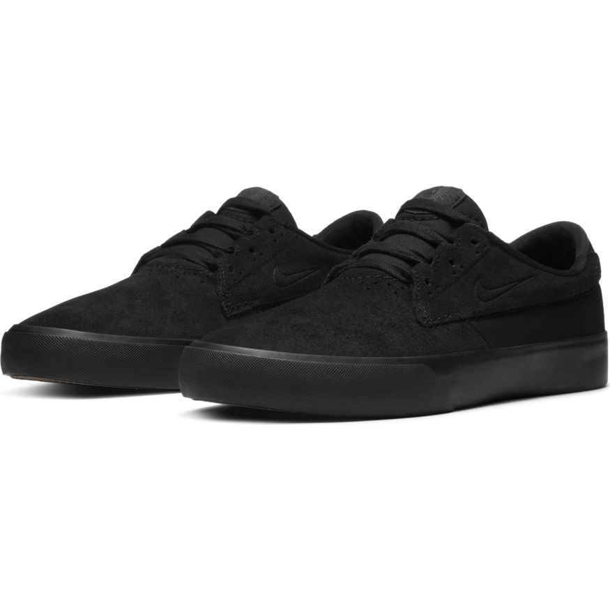 Black Shane O'Neill Nike SB Skateboarding Shoe Front