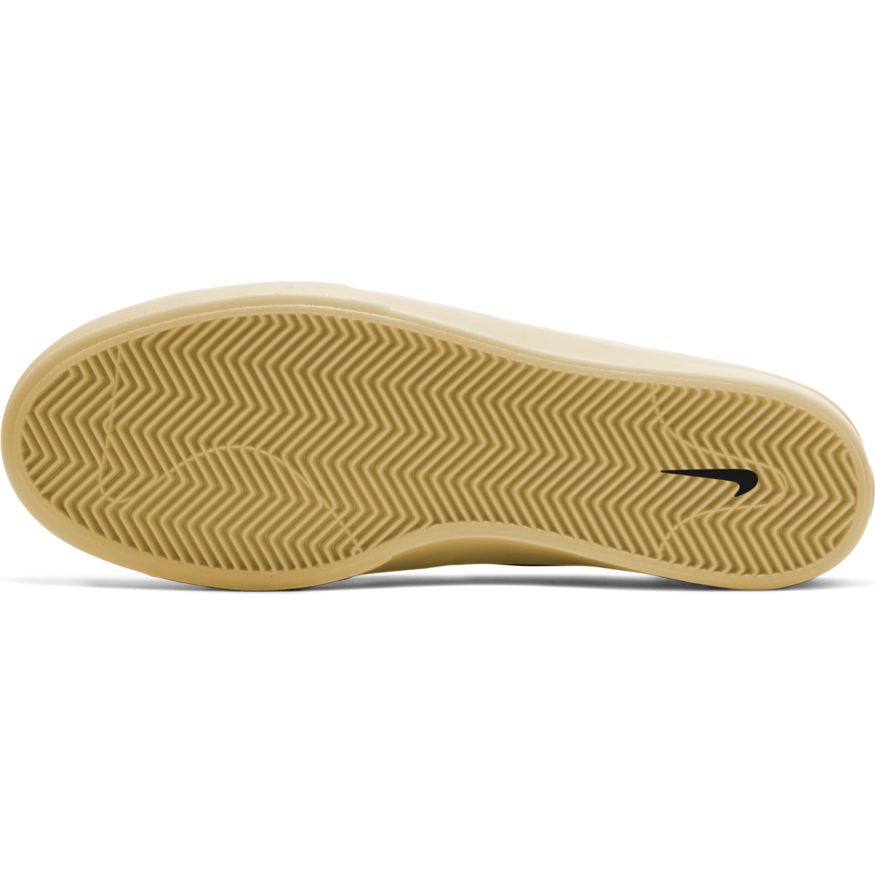 Black/Gum Shane O'Neill Nike SB skateboard Shoe Bottom