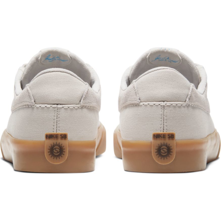 Nike SB Shane Skate Shoes - White/Laser Blue-Gum