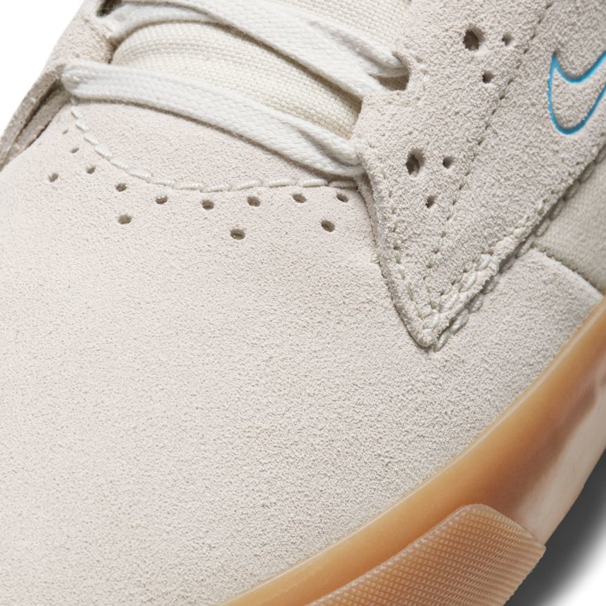 Nike SB Shane Skate Shoes - White/Laser Blue-Gum