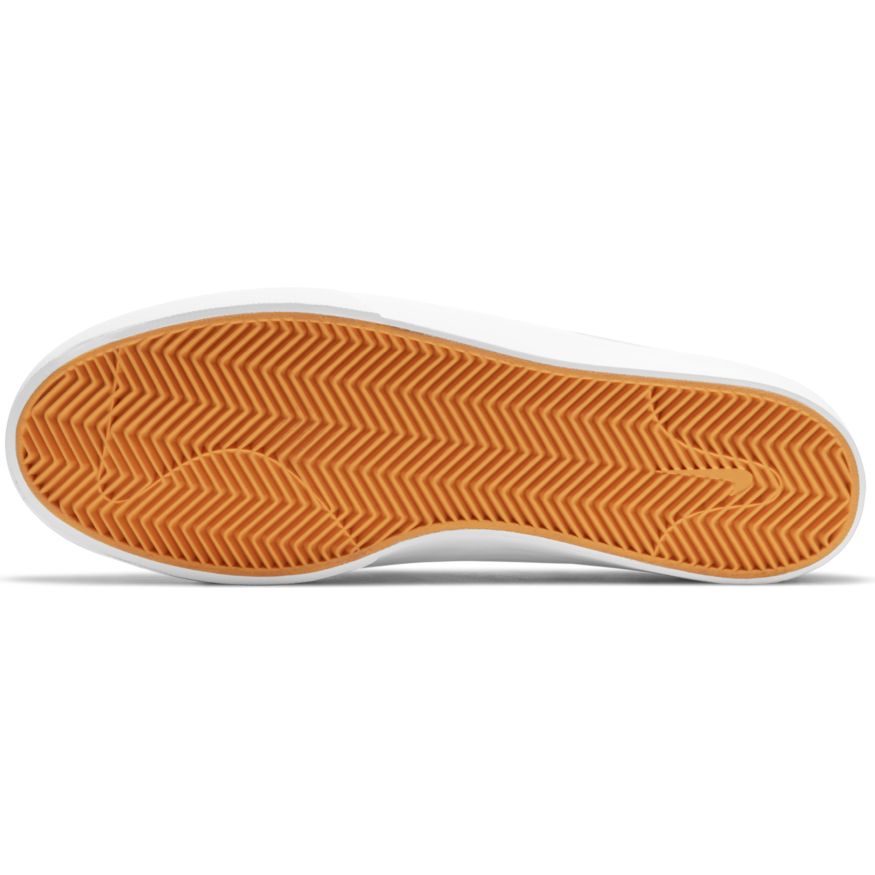 White/Lucky Green Shane O'Neill Nike Sb Pro Skateboard Shoe Bottom