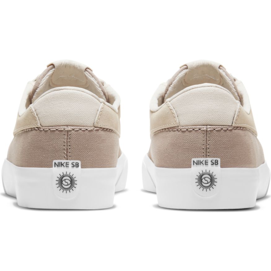 Desert Sand Shane O'Neill Nike SB Skateboarding Shoe Back