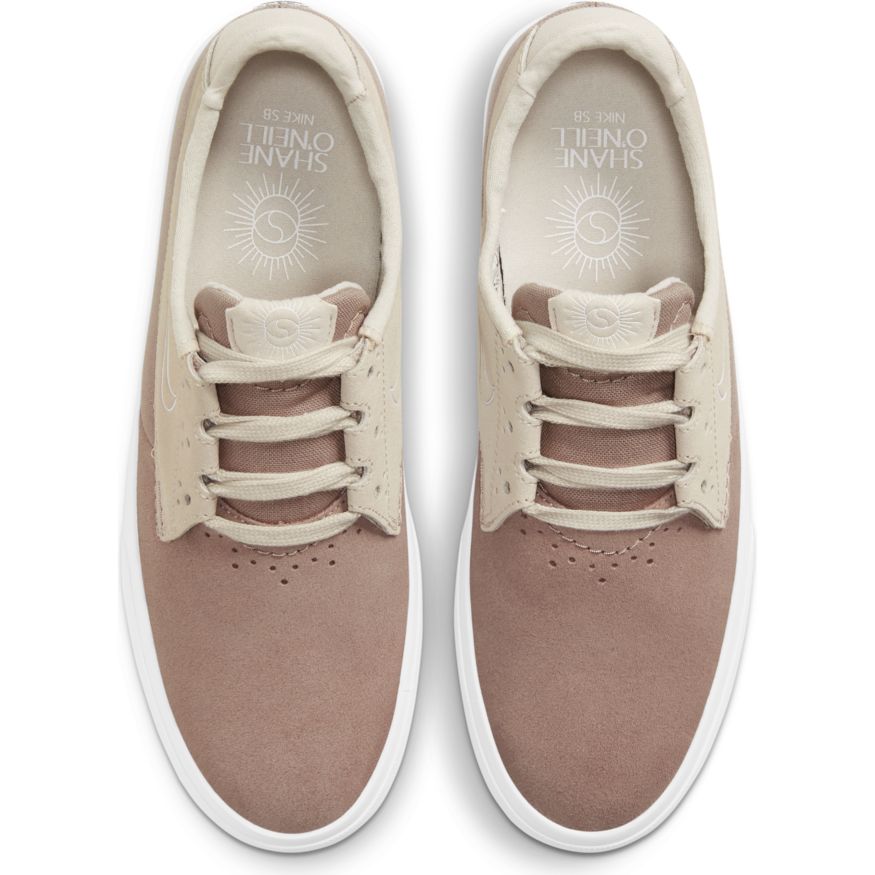 Desert Sand Shane O'Neill Nike SB Skateboarding Shoe top