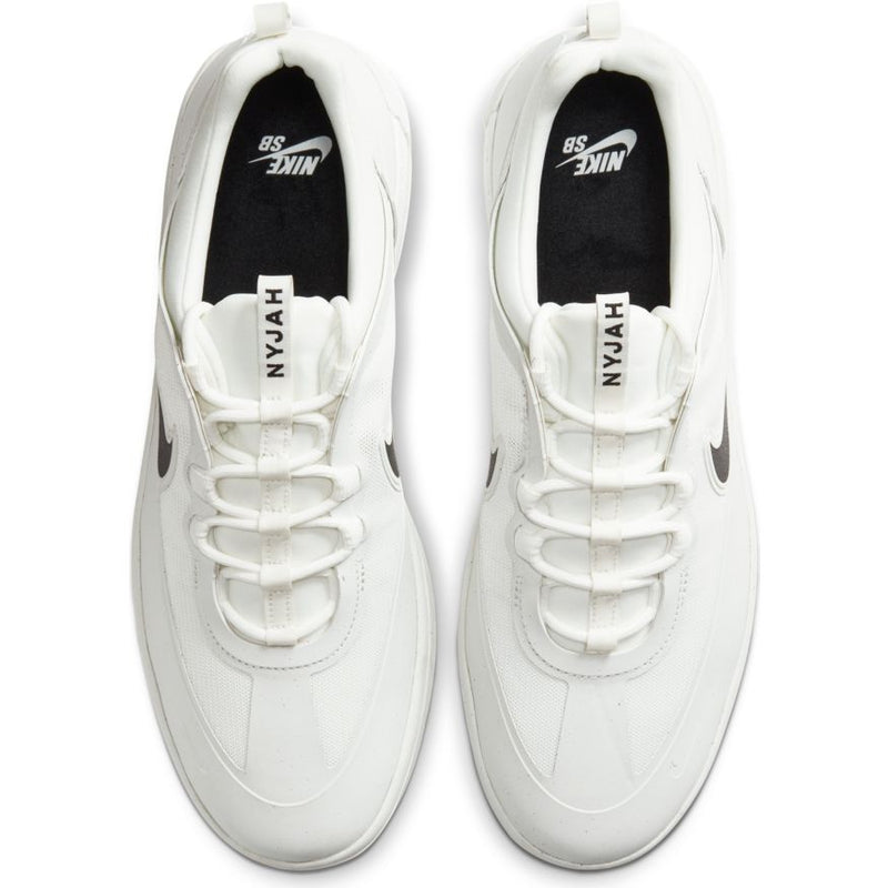 Summit White Nyjah Free 2 Nike SB Skateboarding Shoe Top