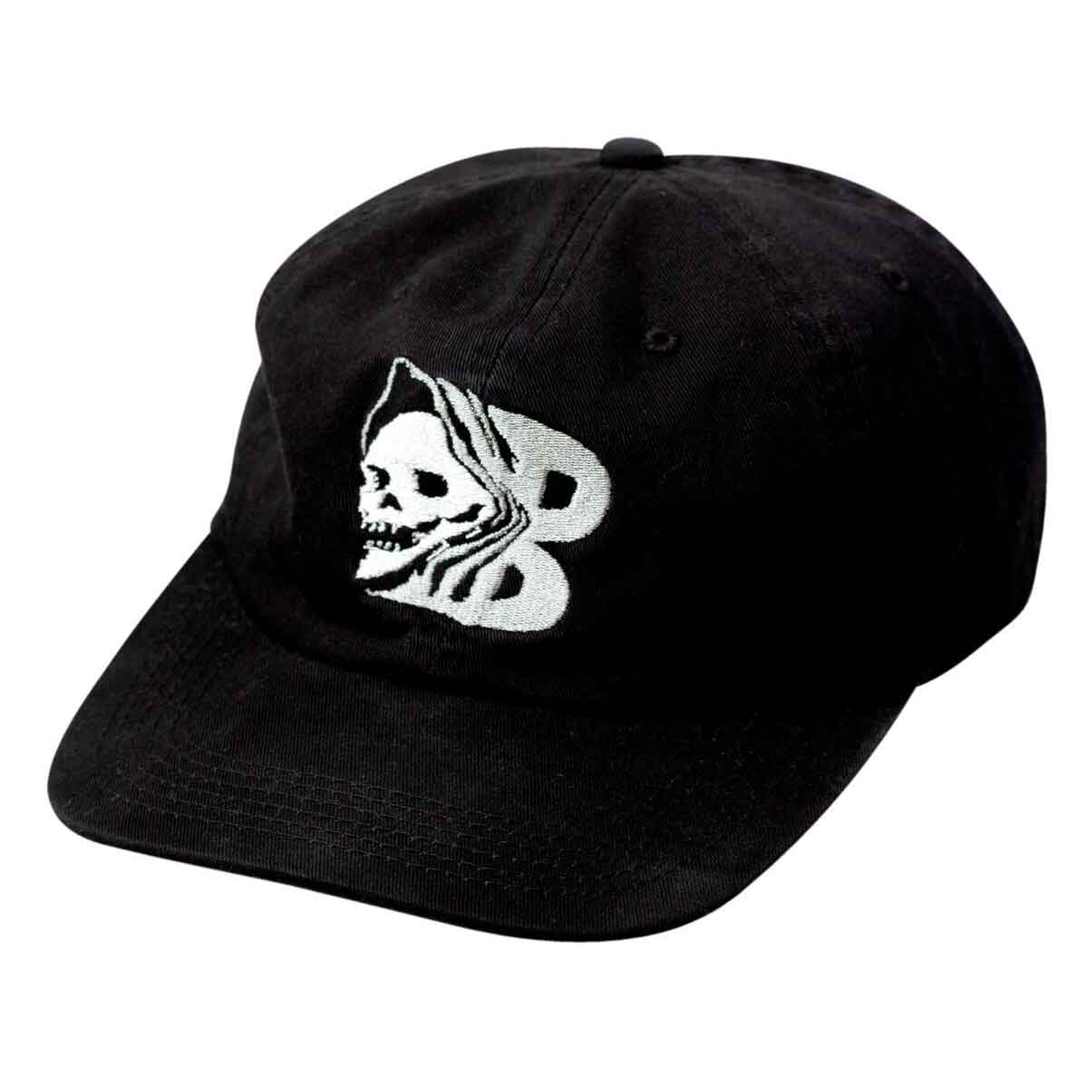 Capital B Skull Baker Skateboards Hat