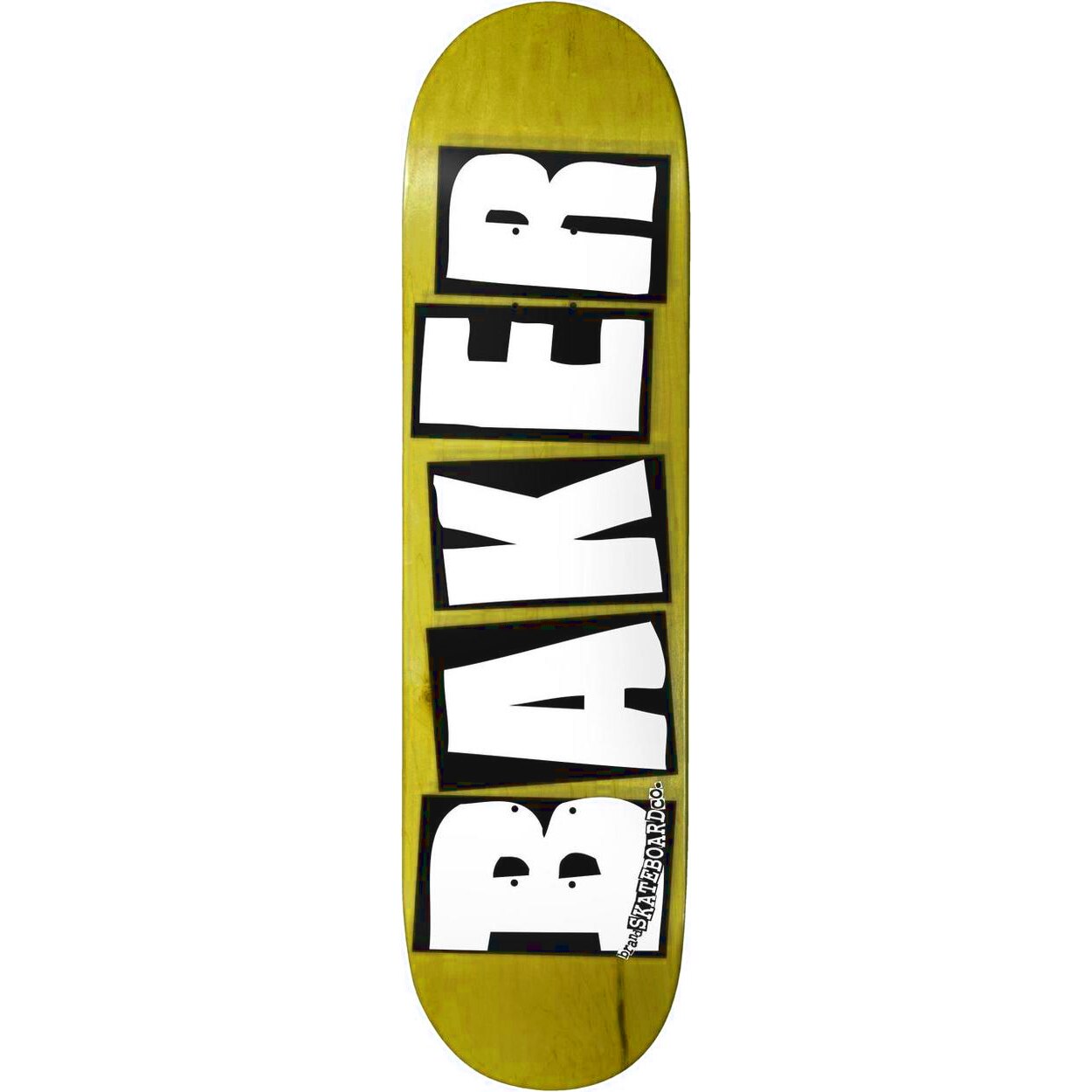 Baker Brand Logo Assorted Stains Skateboard Deck
