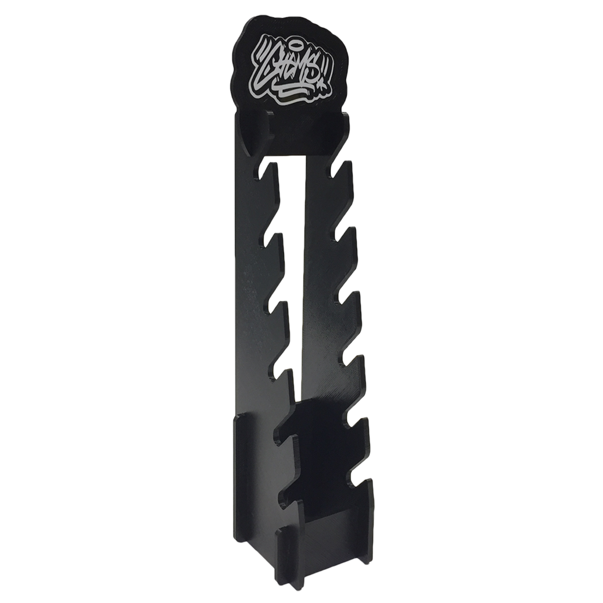 Chems Fingerboard Rack - Black