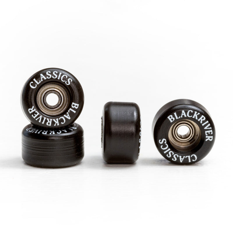 Black Blackriver Classics Fingerboard Wheels