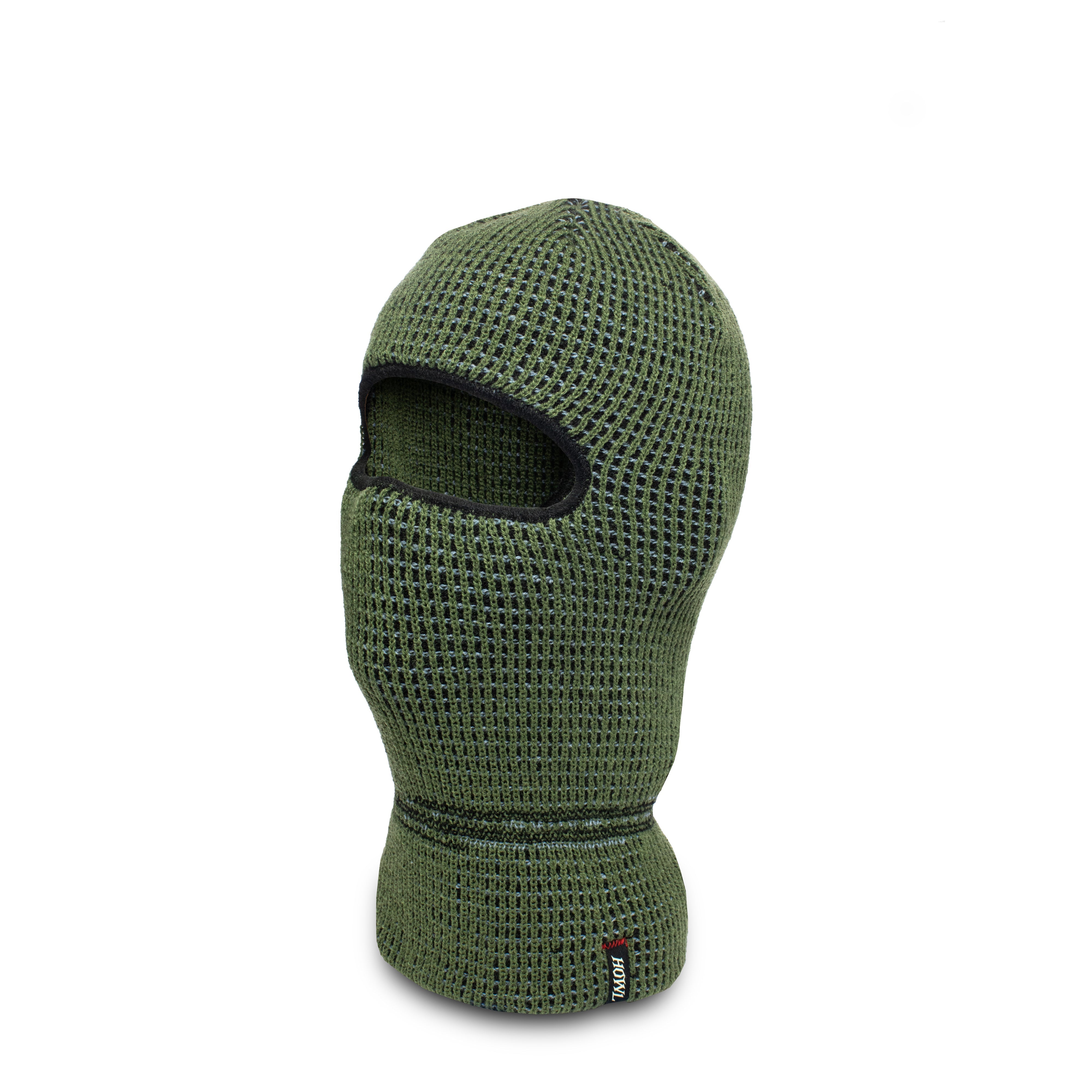 Green Howl Supply Burglar Facemask