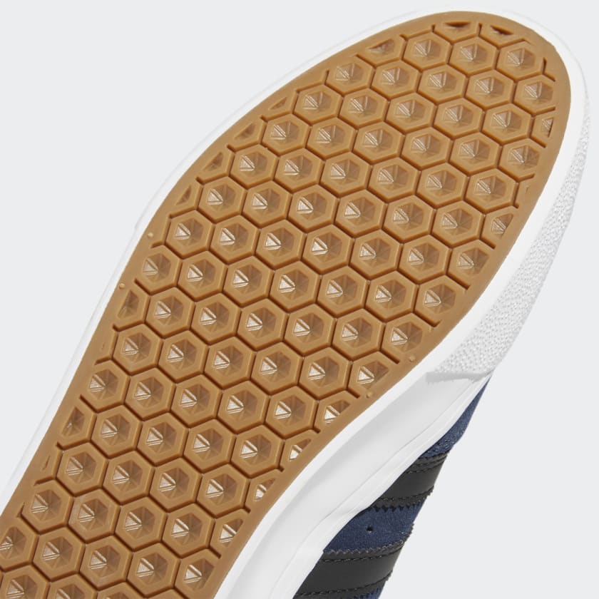 Collegiate Navy Busenitz Vulc II Adidas Skateboarding Shoe Detail