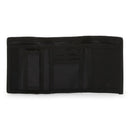 Black/Charcoal Vans  Tri-Fold Slipped Wallet