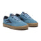 Teal Kids Cambridge Lakai Skateboard Shoe Front
