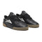 Black/Gum Leather Lakai Cambridge Skate Shoe Front