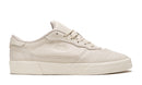 Cream White Leather Paterson x Lakai Cambridge Skateboard Shoe