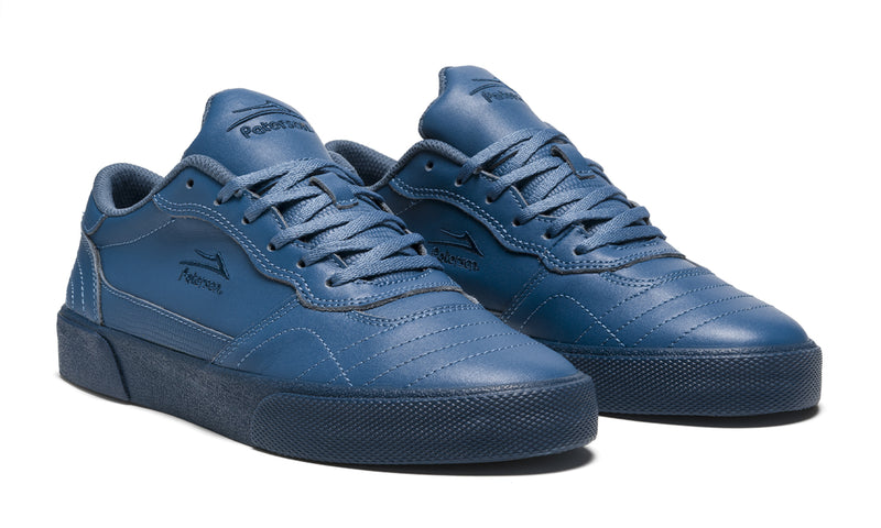 Slate Leather Paterson x Lakai Cambridge Skateboard Shoe Front