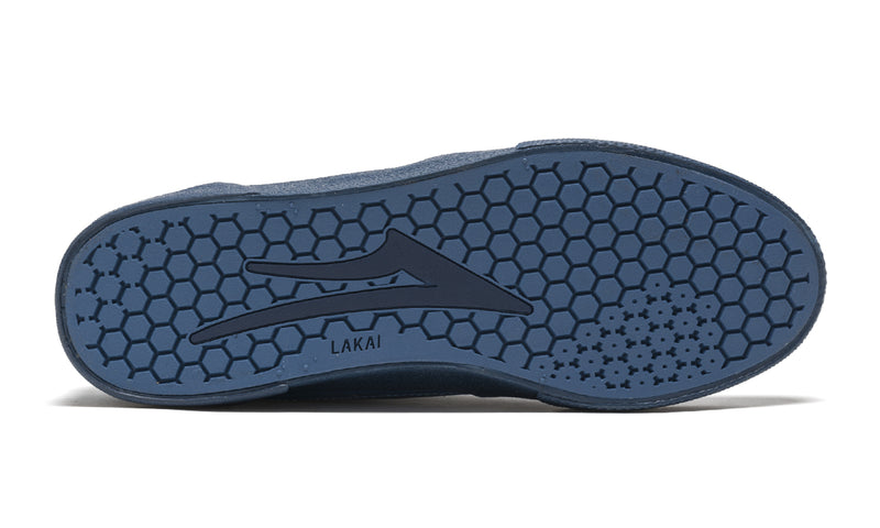 Slate Leather Paterson x Lakai Cambridge Skateboard Shoe Bottom