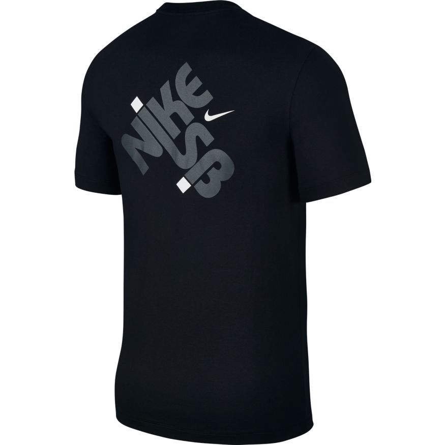 Nike SB Skate Logo Tee - Black