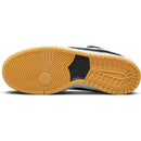 Nike SB Dunk Low Pro ISO Skateboard Shoe - Black/White-Black-Gum Light Brown