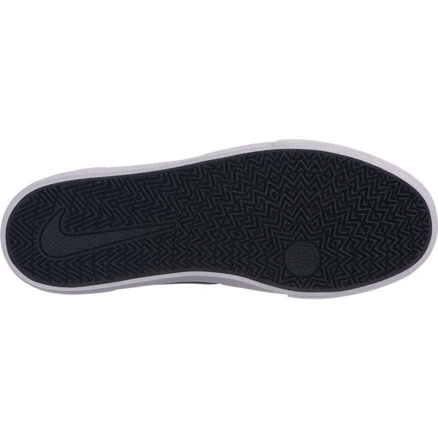 Nike SB Chron Solarsoft Skateboard Shoe - Black/White