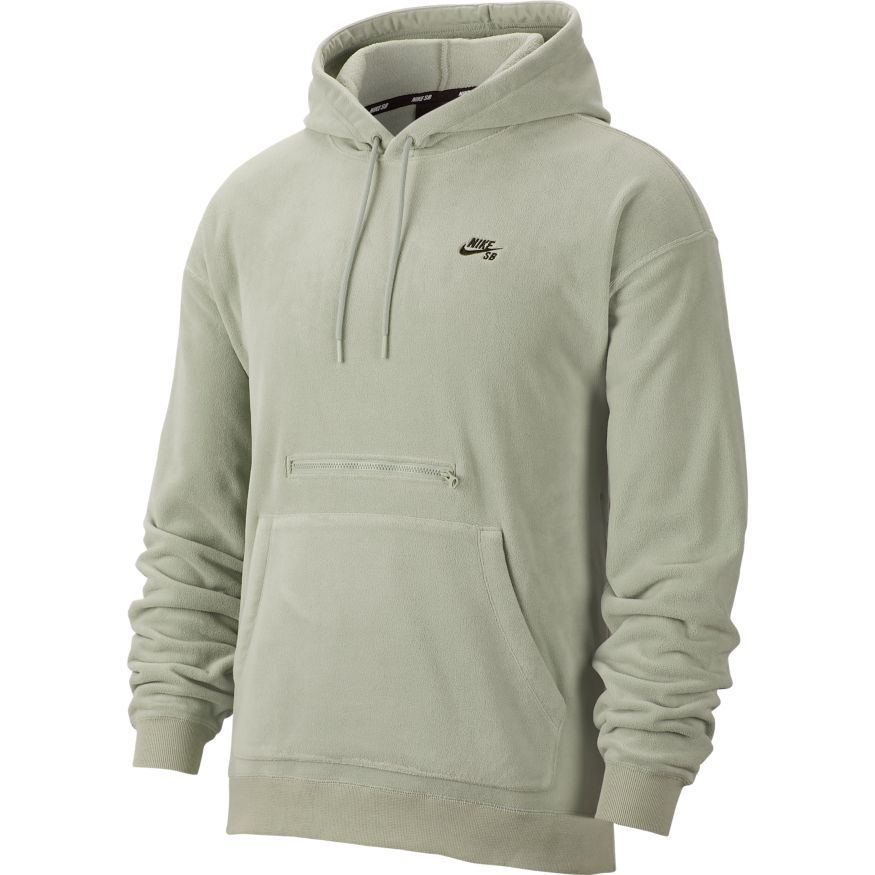 Nike SB Skate Fleece Pullover Hoodie - Jade Horizon/Sequoia