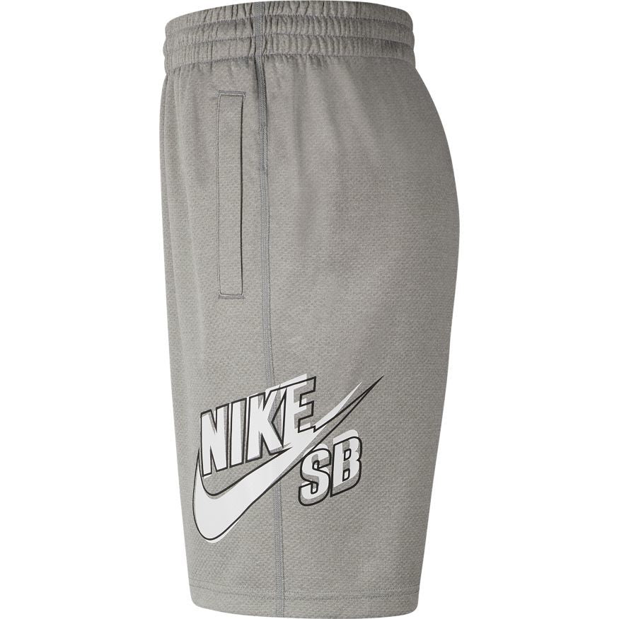 Nike SB Dri-Fit Sunday Shorts - Dark Grey Heather/White