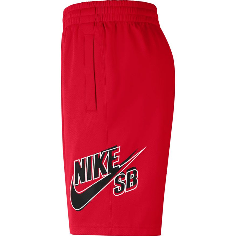 University Red/White Nike SB Sunday Short Side