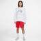 University Red/White Nike SB Sunday Short Model