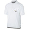 White/Fossil Skate Polo Nike SB T-shirt