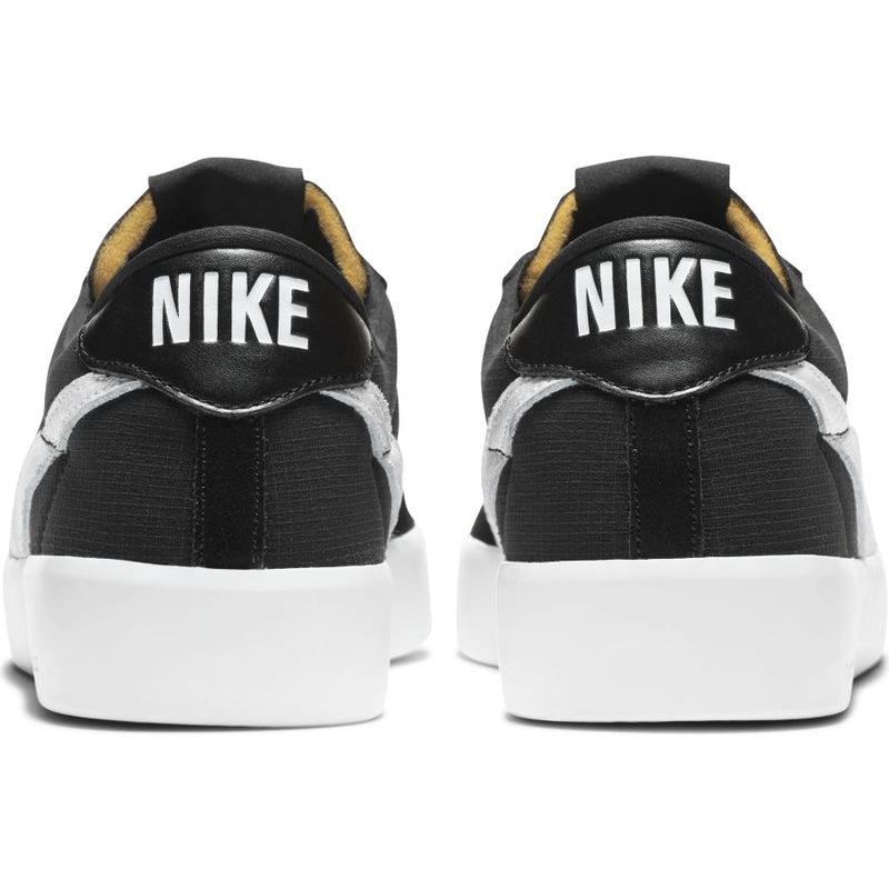 Black/White Bruin React Nike Sb Skateboarding Shoe Back