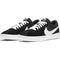 Black/White Bruin React Nike Sb Skateboarding Shoe Front