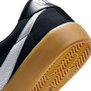 Black/Gum Bruin React Nike SB Skateboarding Shoe Detail