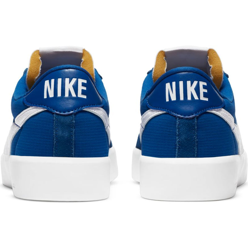 Team Royal Bruin React Nike SB Skateboarding Shoe Back