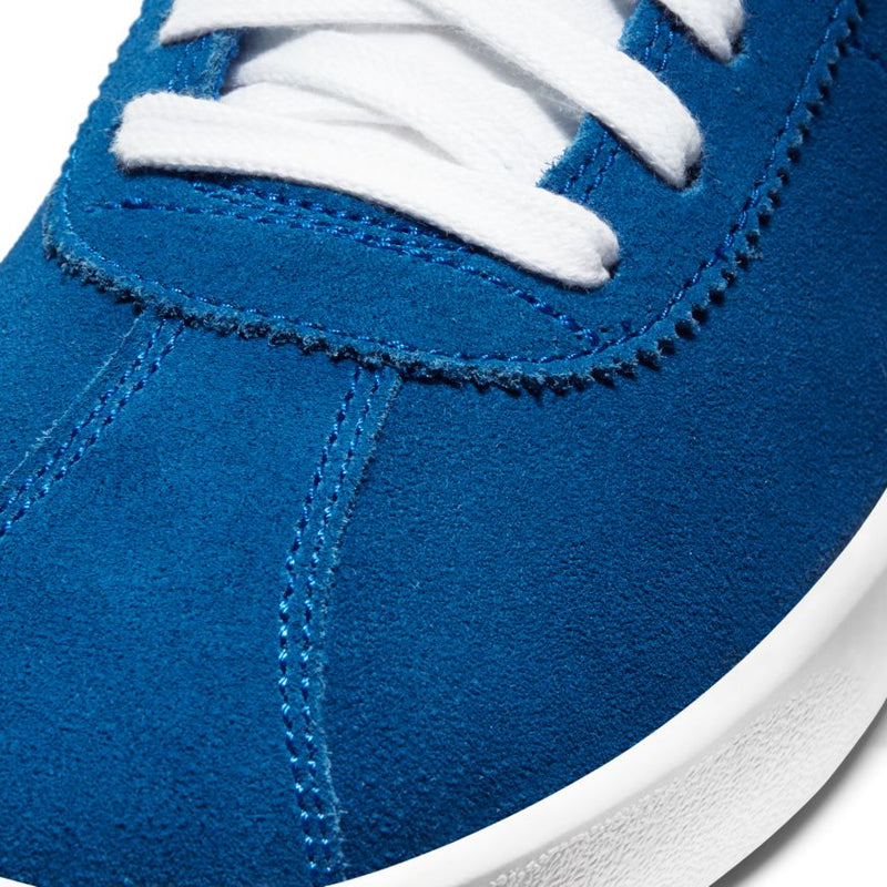 Team Royal Bruin React Nike SB Skateboarding Shoe Detail