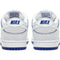 Nike SB Dunk Low Premium Skate Shoe - White/White - Game Royal