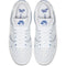Nike SB Dunk Low Premium Skate Shoe - White/White - Game Royal