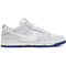Nike SB Dunk Low Premium Skate Shoe - White/White - Game Royal