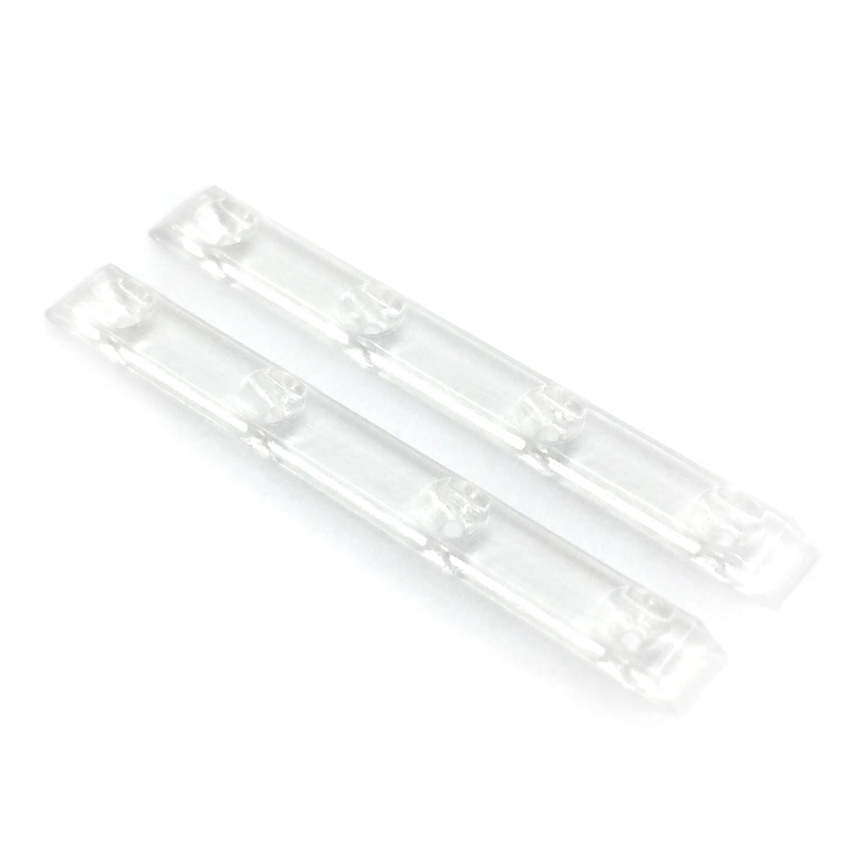 Chipboard Rails Chems Fingerboard Board Rails - Clear