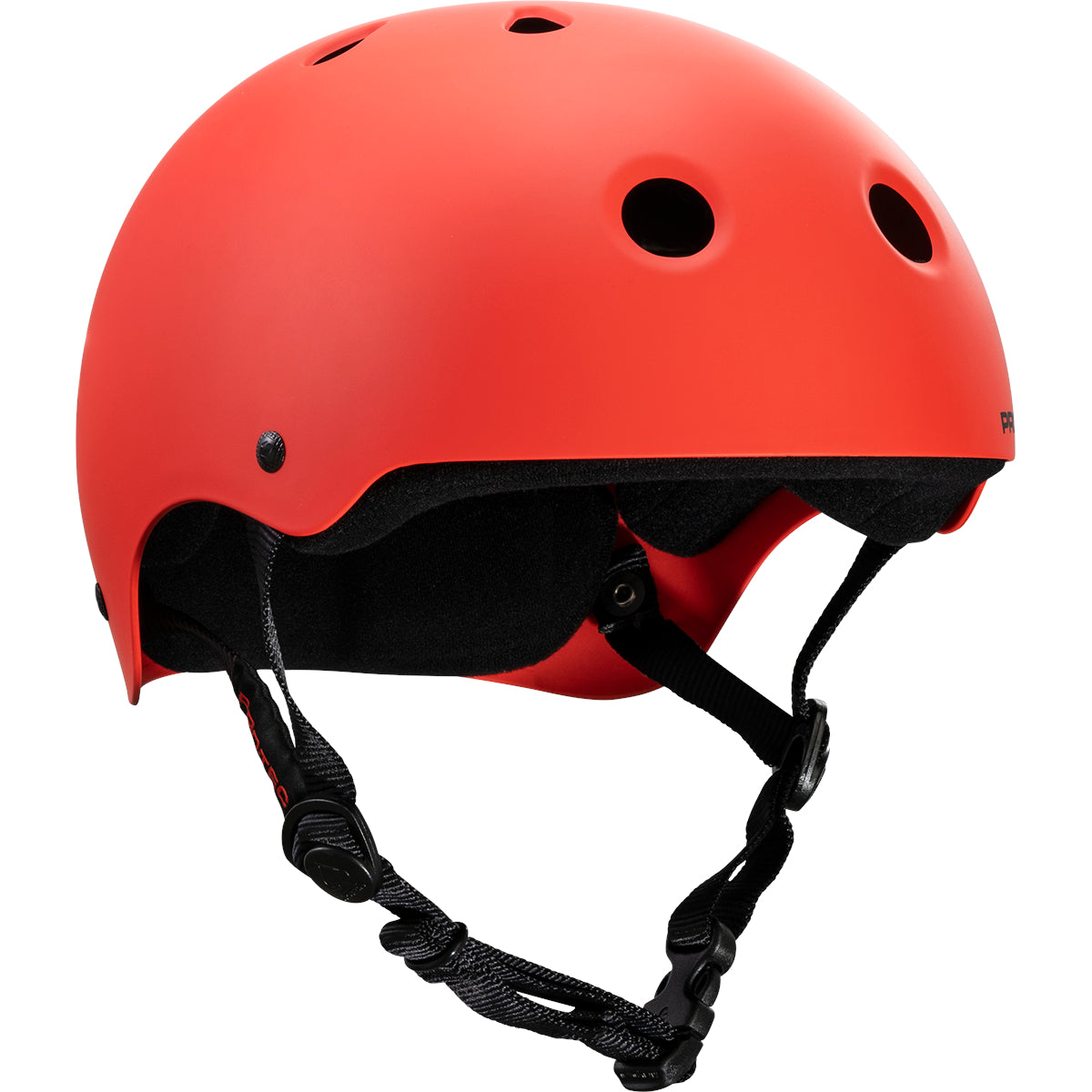 Matte Bright Red ProTec Brand Classic Skate Helmet