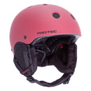 Matte Brick Red Certified Classic ProTec Snowboard Helmet