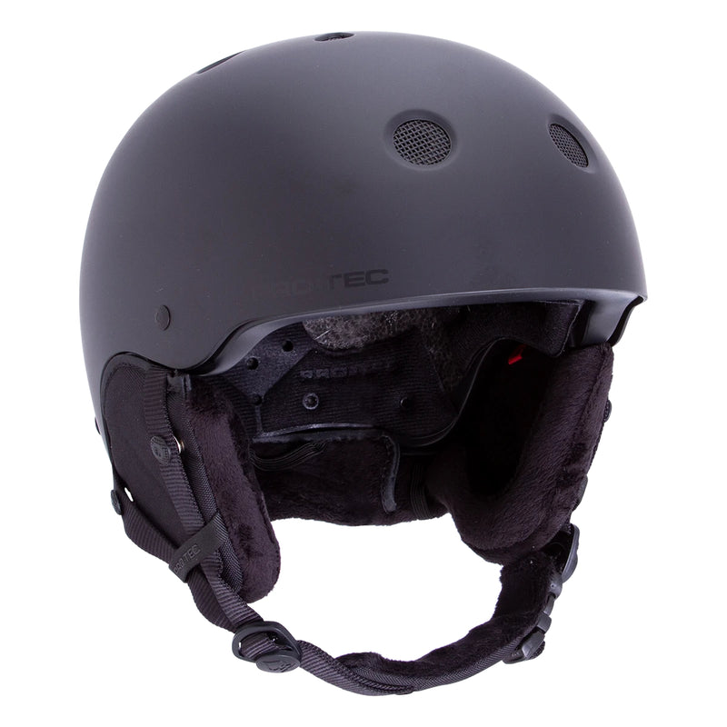 Pro-Tec Classic Certified Snowboard Helmet - Stealth Black